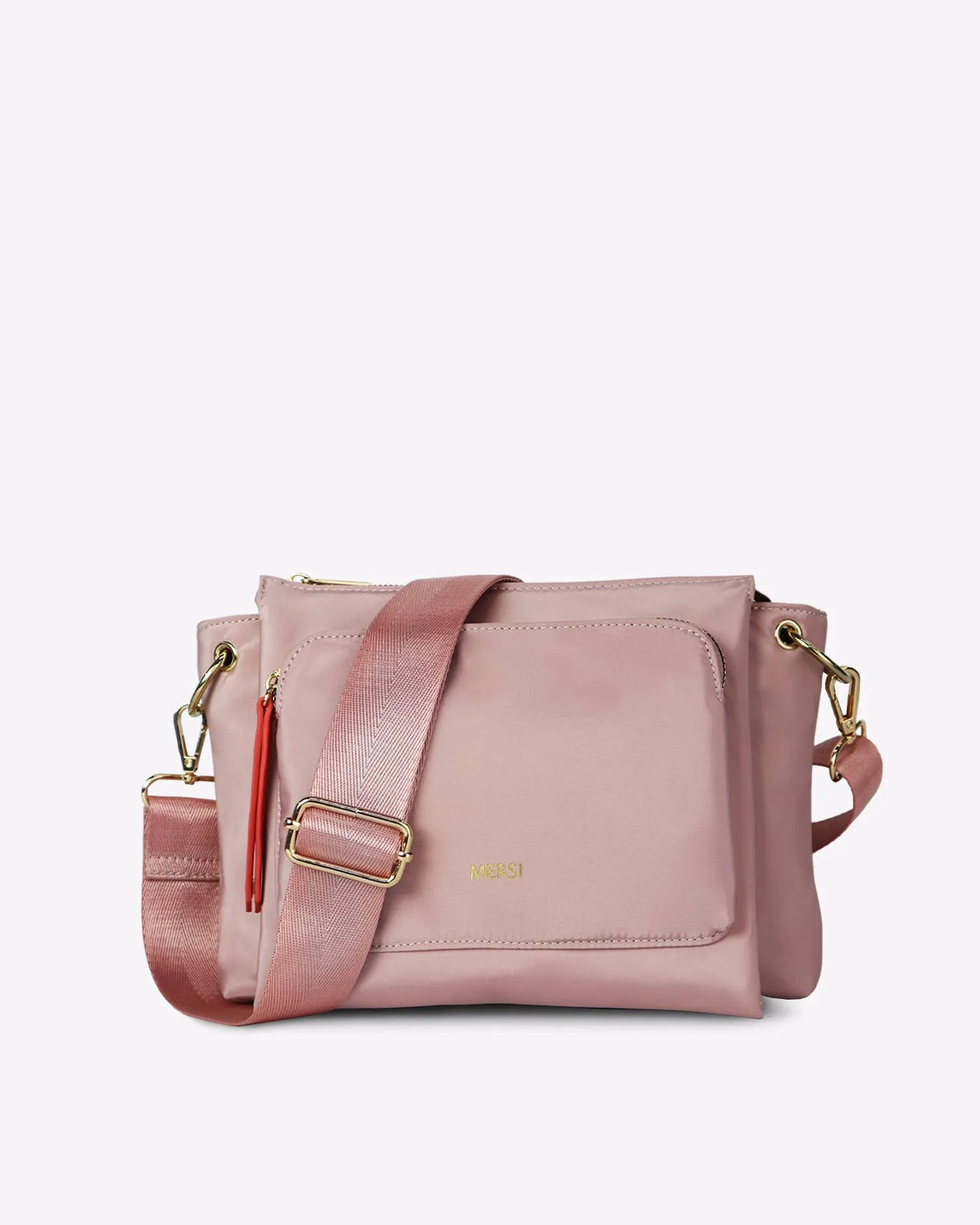 Erin Nylon Crossbody Bag