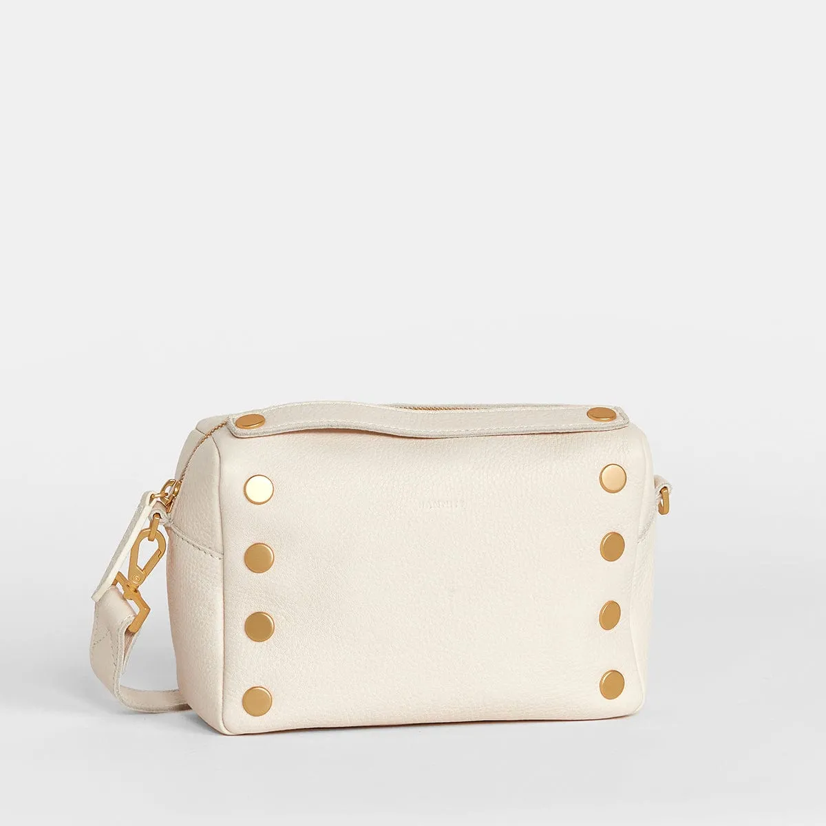 EVAN CROSSBODY SML - Calla Lily White/Brushed Gold