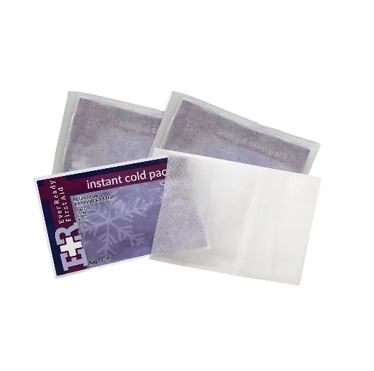 Ever Ready First Aid Disposable Cold Pack with Non-Woven Cover 6 X 9