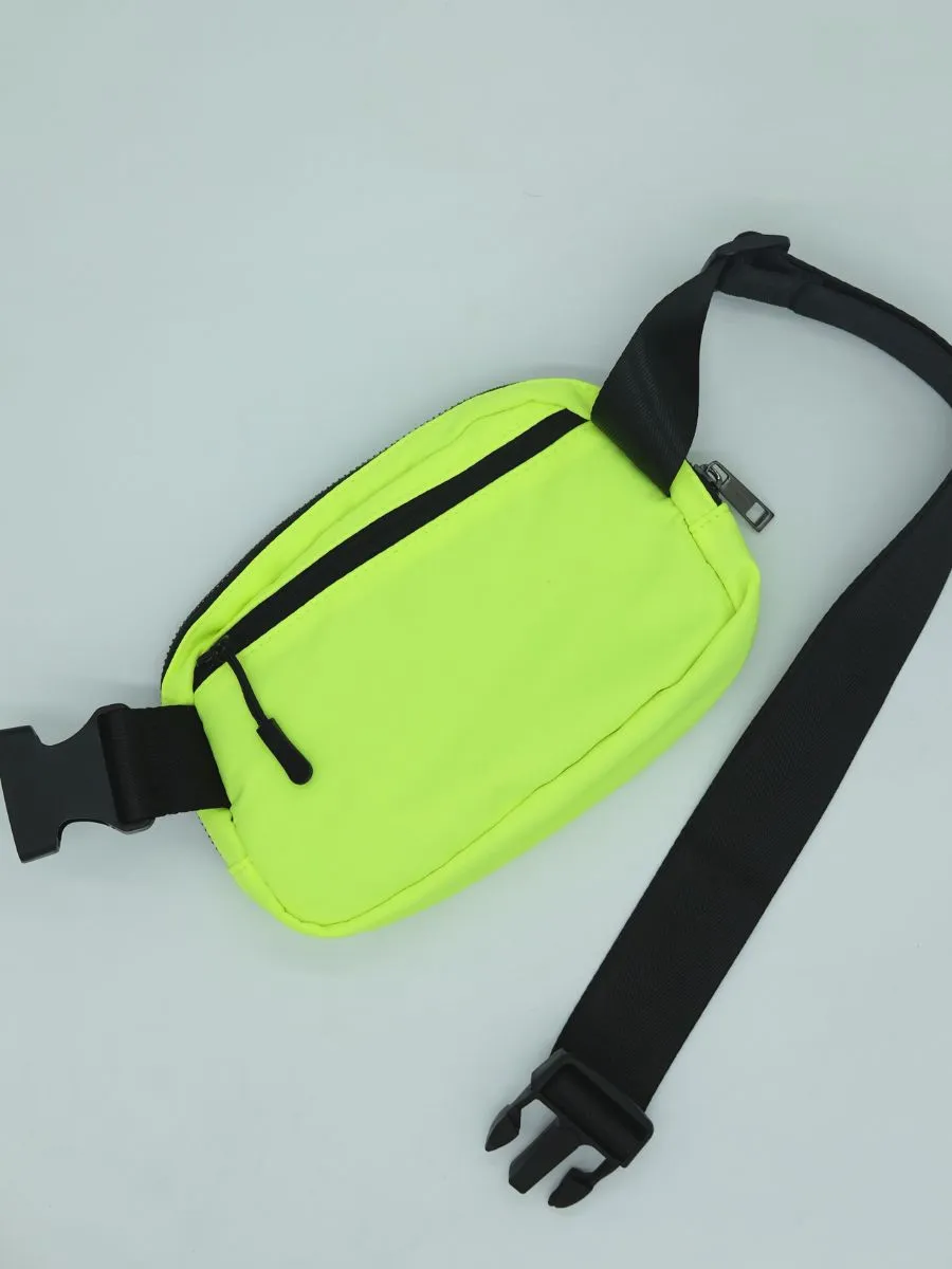 Everyday Belt Bag in Neon Yellow