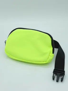 Everyday Belt Bag in Neon Yellow