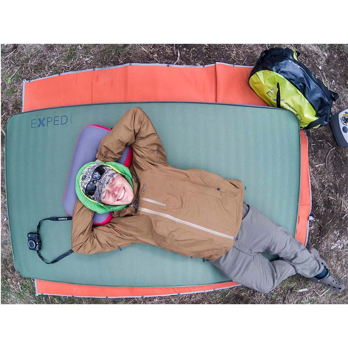 Exped MegaMat Duo 10 Self Inflating Sleeping Mat - Medium