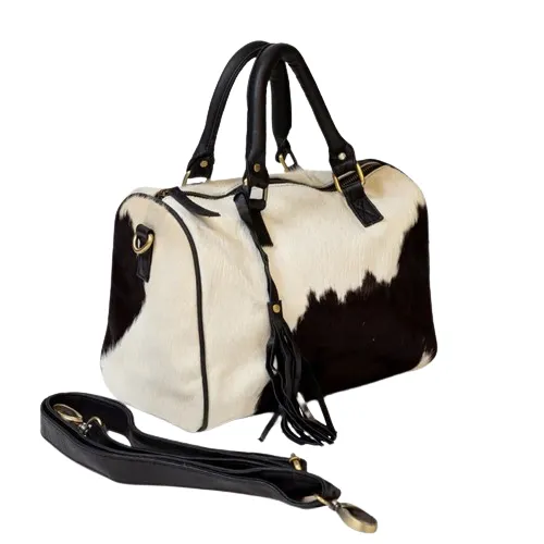 Exquisite Cowhide Leather Large Shoulder Bag For Women Office Bag