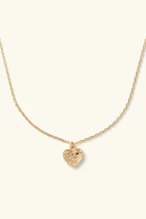 eye heart you necklace