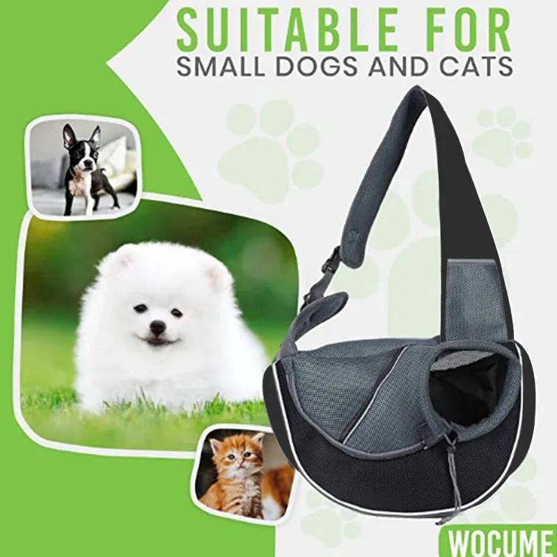 Fangshion Portable Crossbody Bag For Dogs Cats