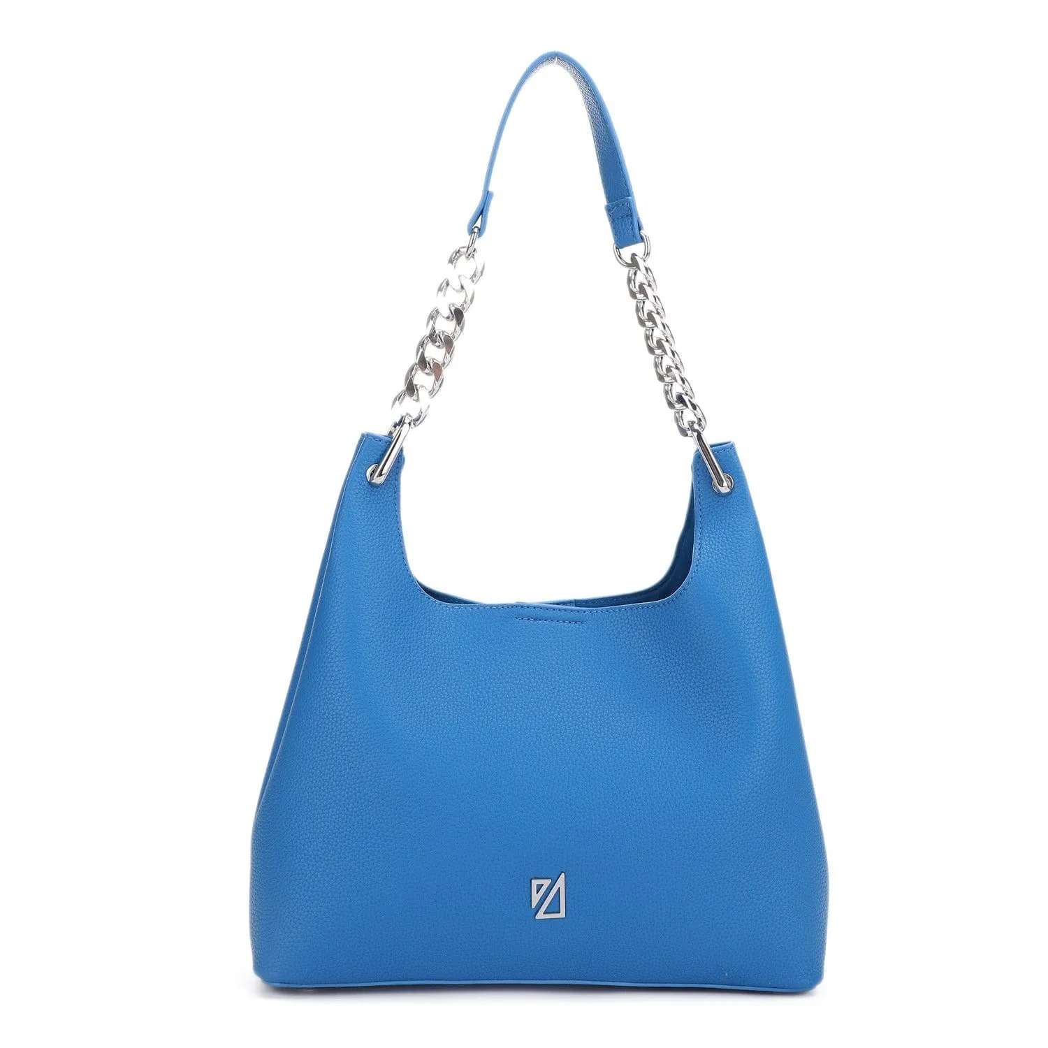 FC20629 Alicia Hobo Tote Bag With Chain Detail Strap