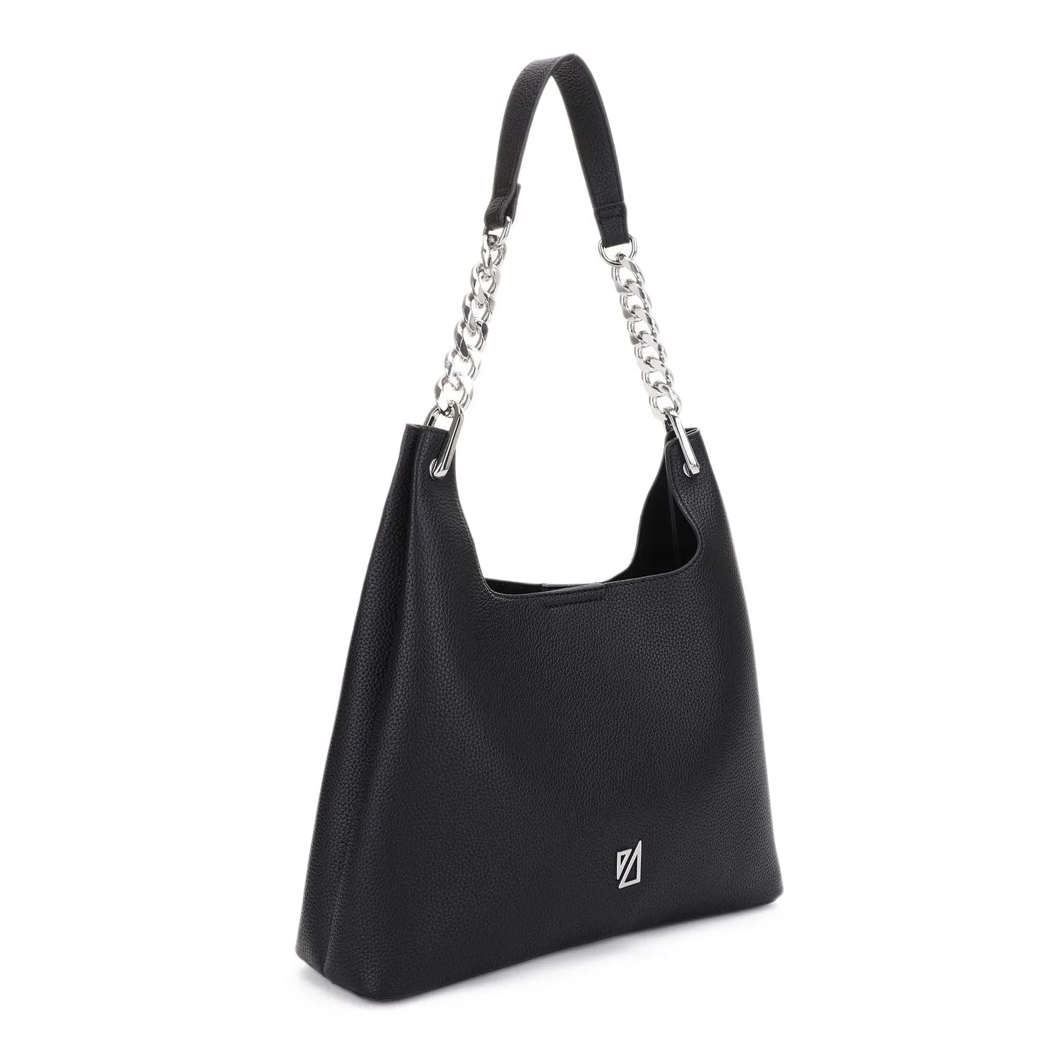 FC20629 Alicia Hobo Tote Bag With Chain Detail Strap