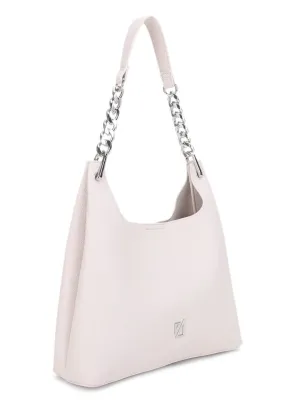 FC20629 Alicia Hobo Tote Bag With Chain Detail Strap