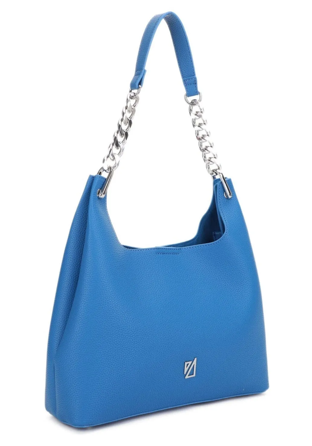 FC20629 Alicia Hobo Tote Bag With Chain Detail Strap