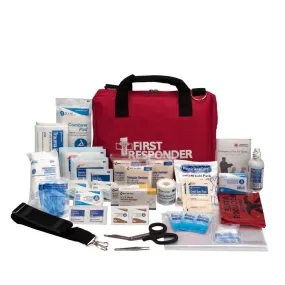 First Aid Only 510-FR First Responder Kit, Medium 102 Piece Bag