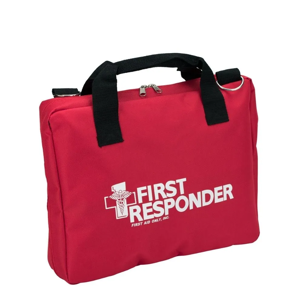 First Aid Only 510-FR First Responder Kit, Medium 102 Piece Bag