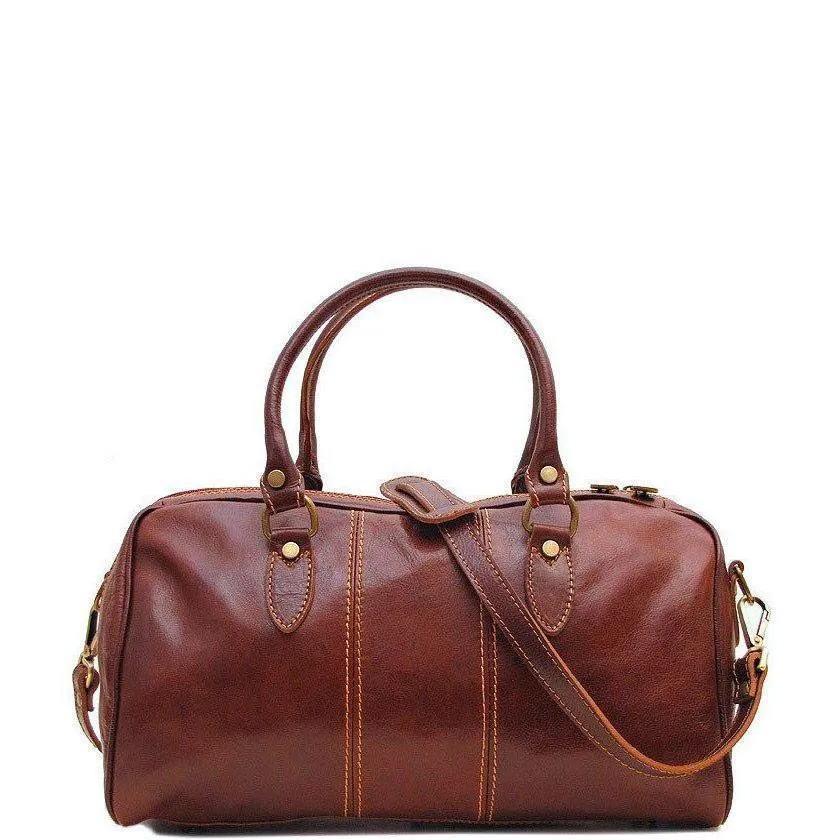 Floto Leather Venezia Mini Satchel Bag