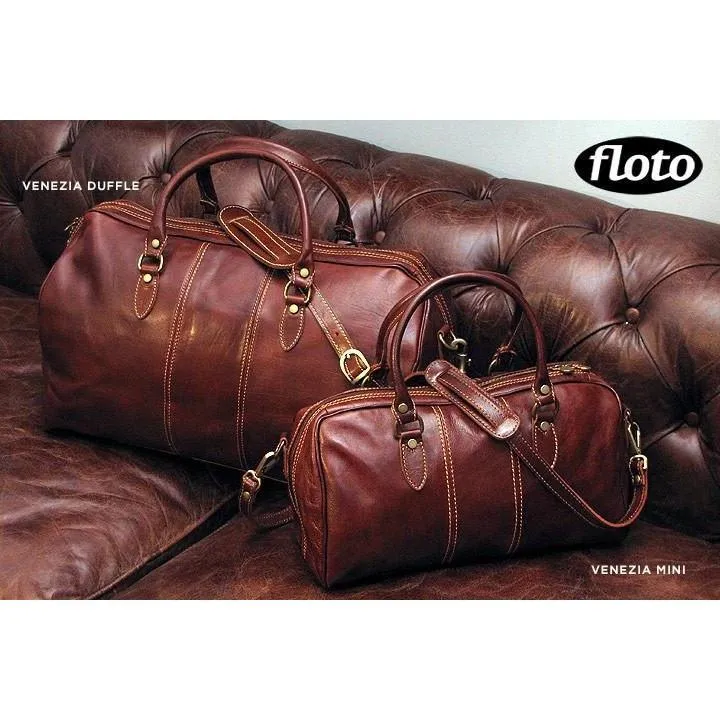 Floto Leather Venezia Mini Satchel Bag