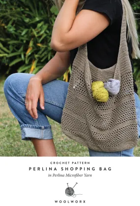 Free Pattern - Perlina Shopping Bag