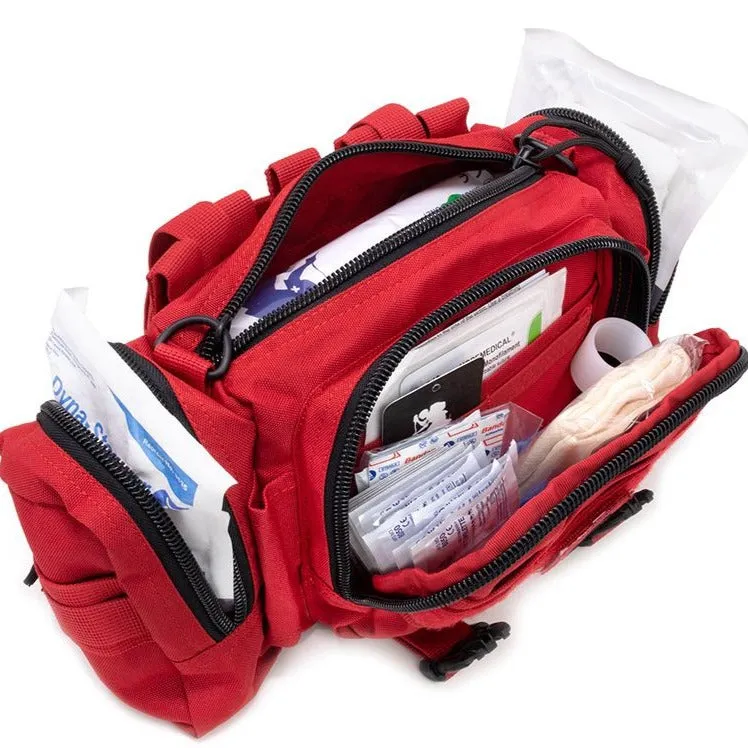 Front Runner First Aid Rapid Response Kit / Red by Swiss Link