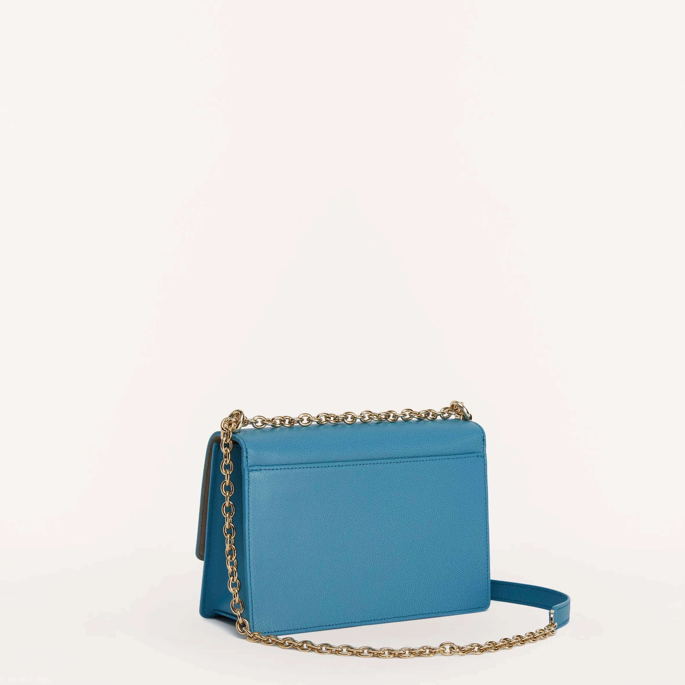 FURLA 1927 CROSSBODY BAG IN BLUE