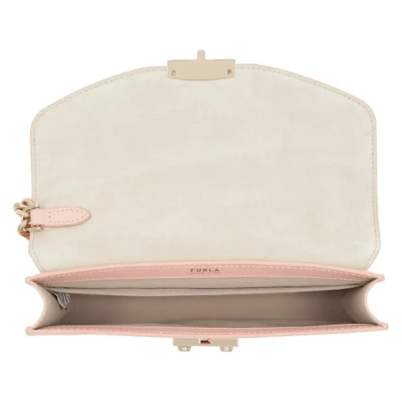 Furla Metropolis Envelope Bag - Candy Rose