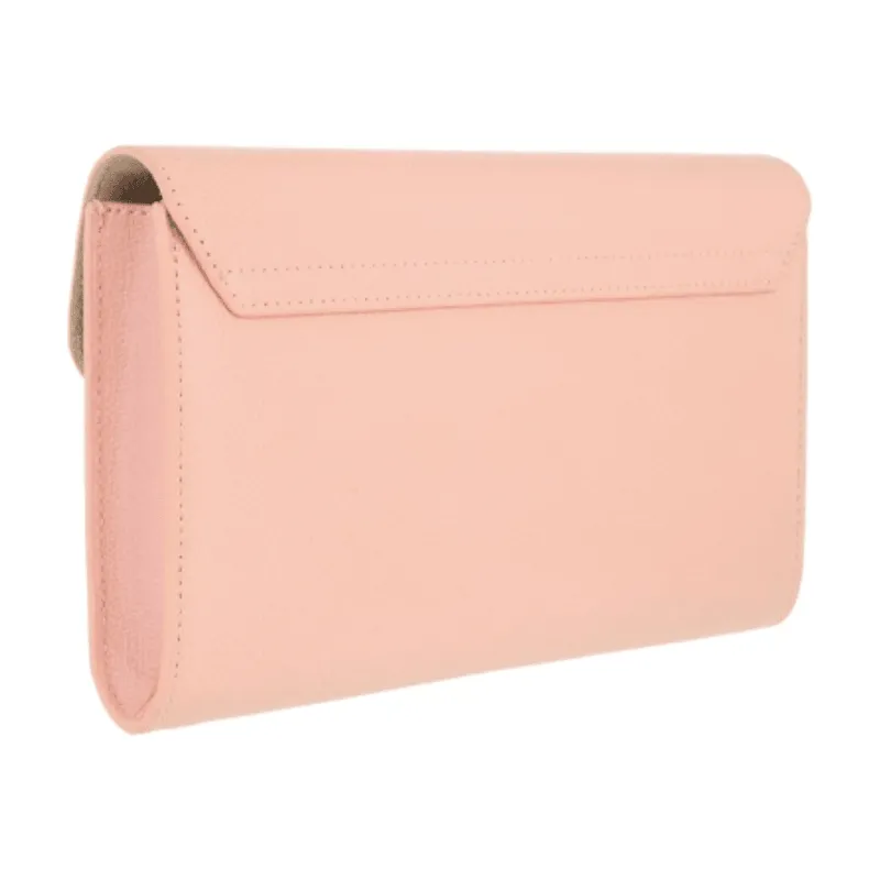 Furla Metropolis Envelope Bag - Candy Rose