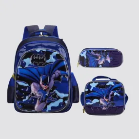 G2765 Batman 3-Piece Backpack / Trolley Set