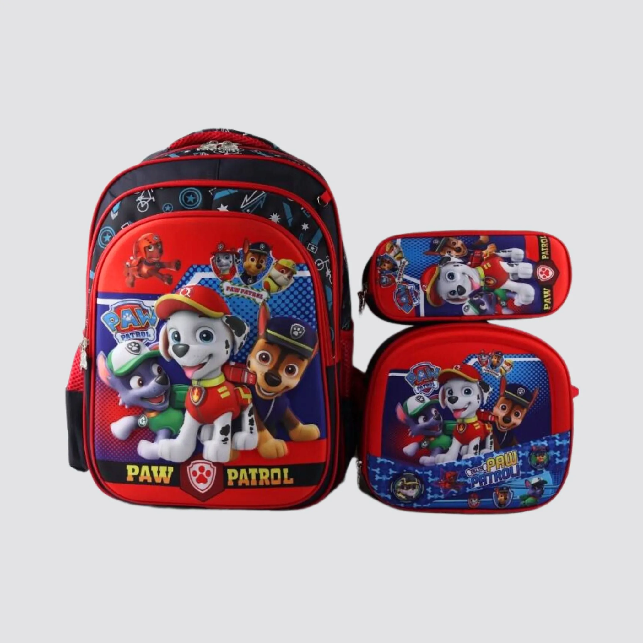 G2825 Paw Patrol Backpack / Trolley Set