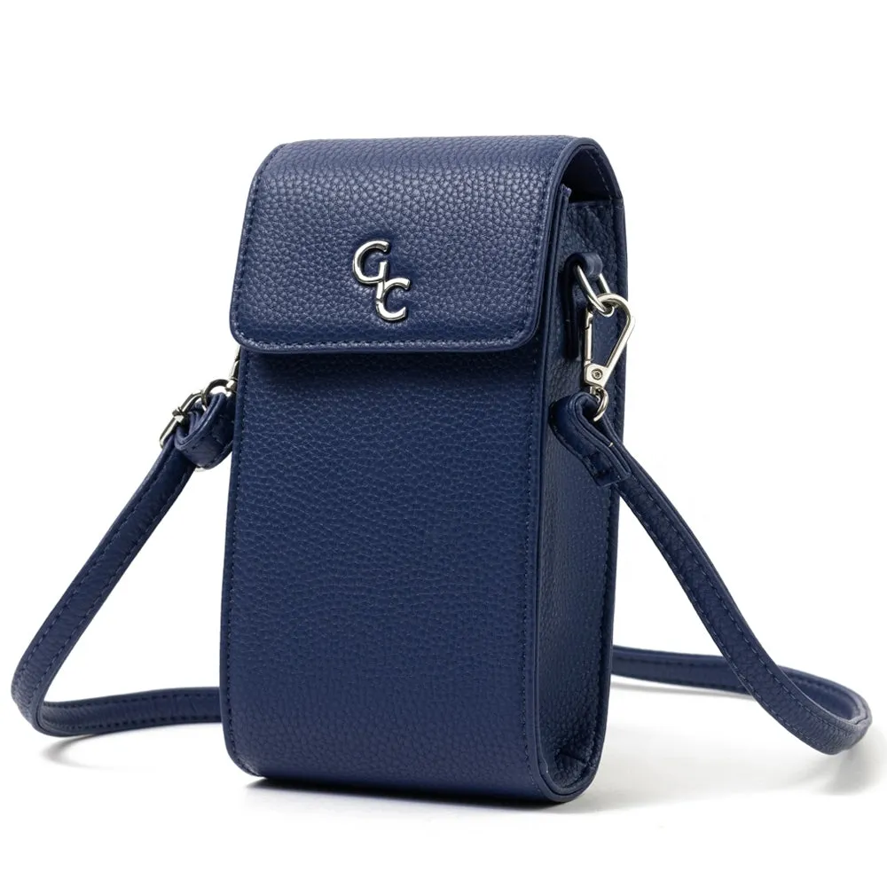 Galway Crystal Fashion Mini Crossbody - Navy