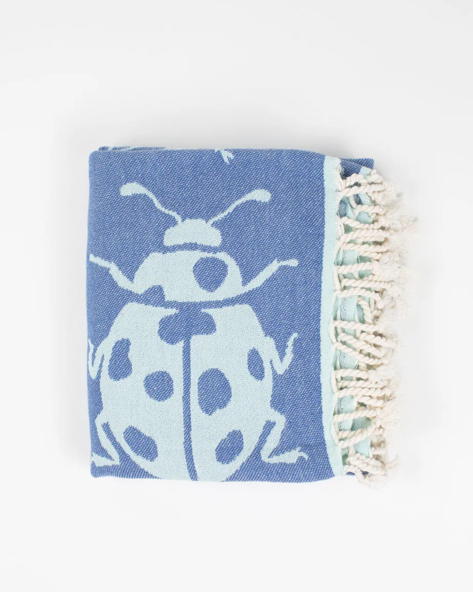 Garden Friends: Entomology Turkish Towel