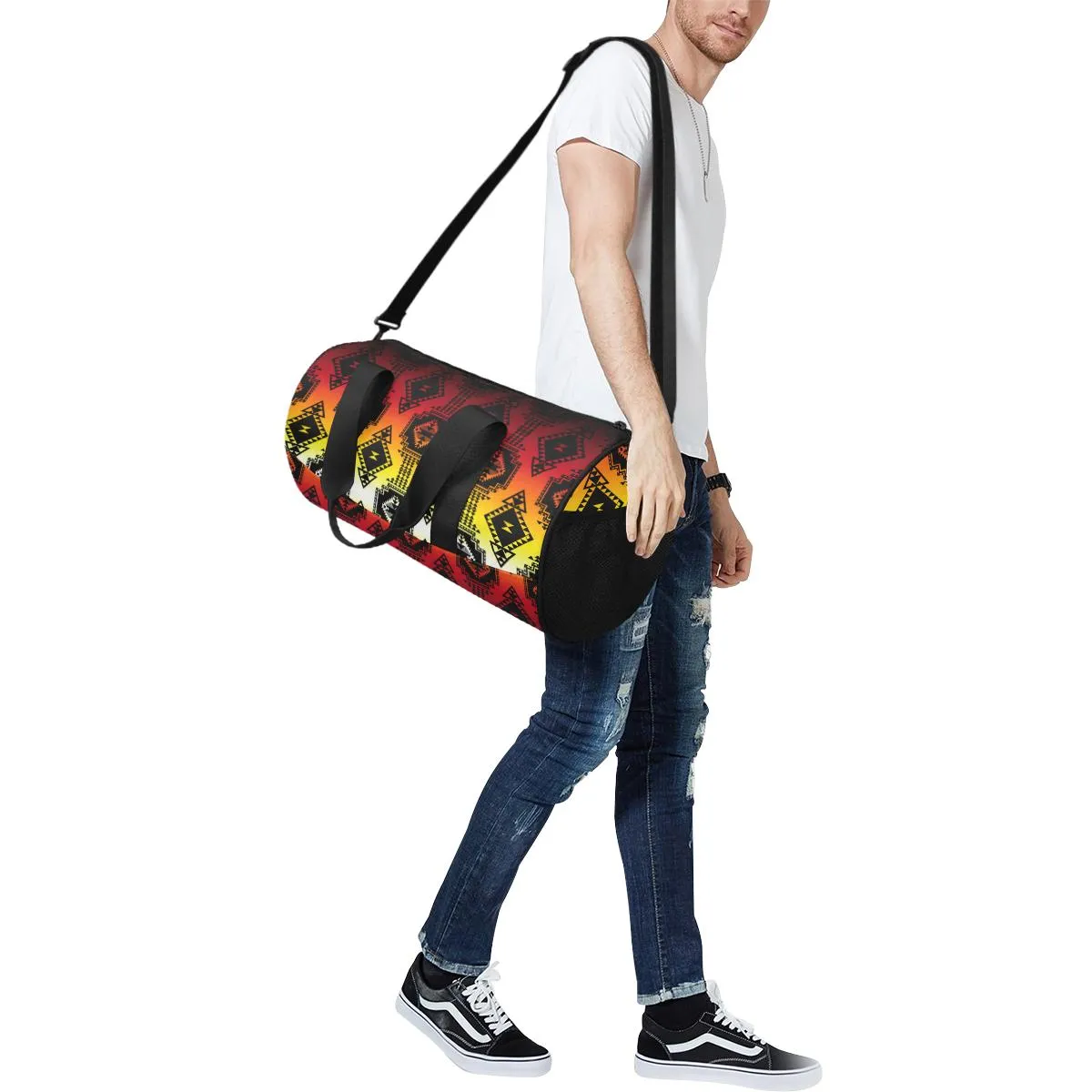 Gathering Fire Duffle Bag