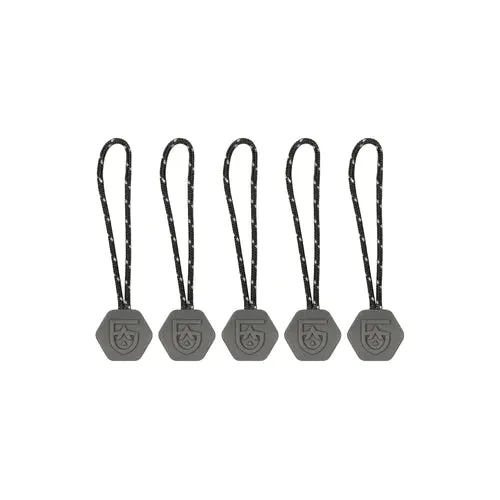 Gear Aid Zipper Pulls 5PK