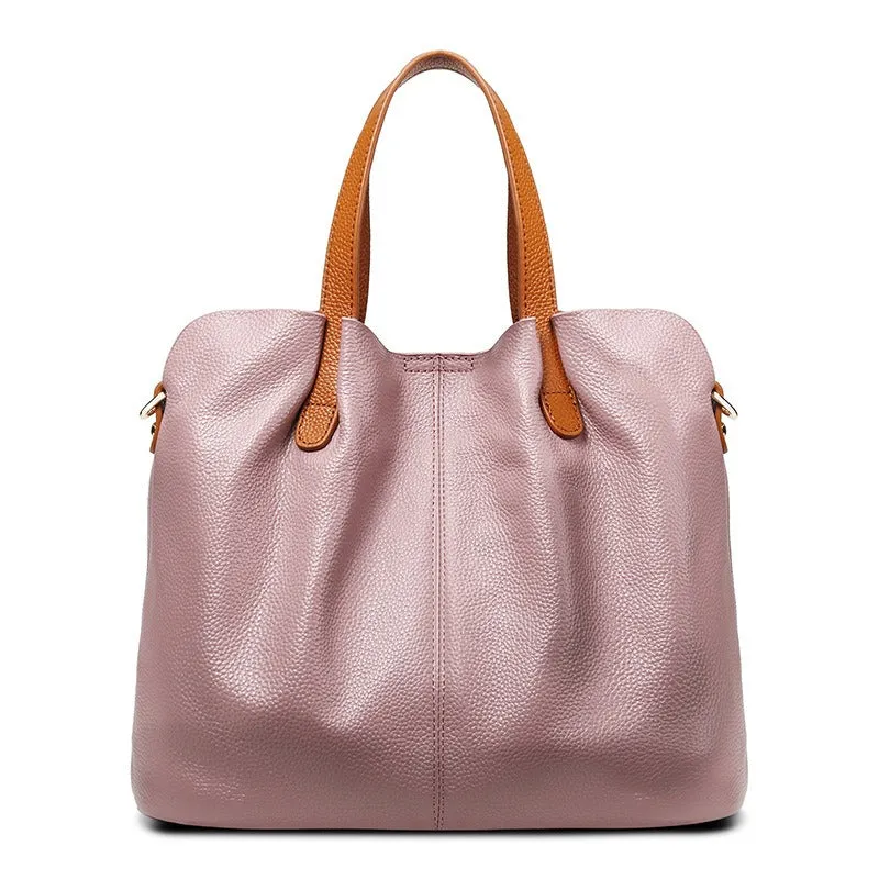 Genuine Leather Women Handbag