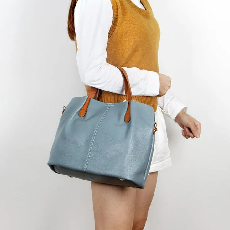 Genuine Leather Women Handbag