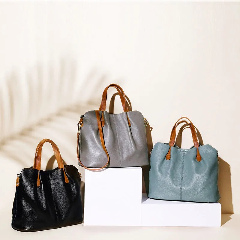 Genuine Leather Women Handbag