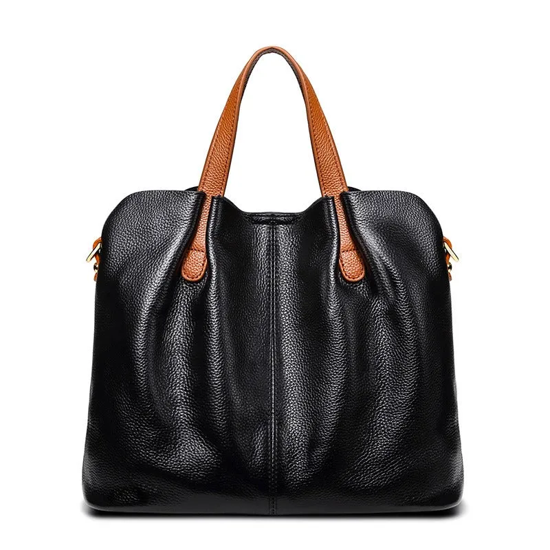 Genuine Leather Women Handbag