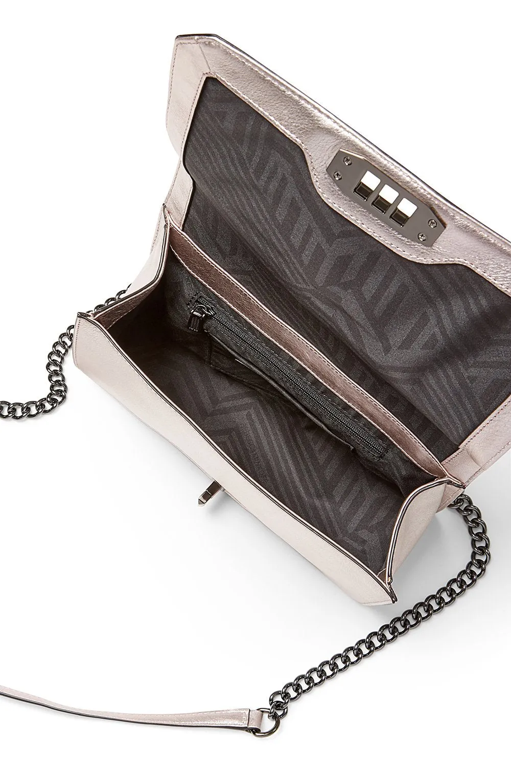 Geo Quilted Love Crossbody