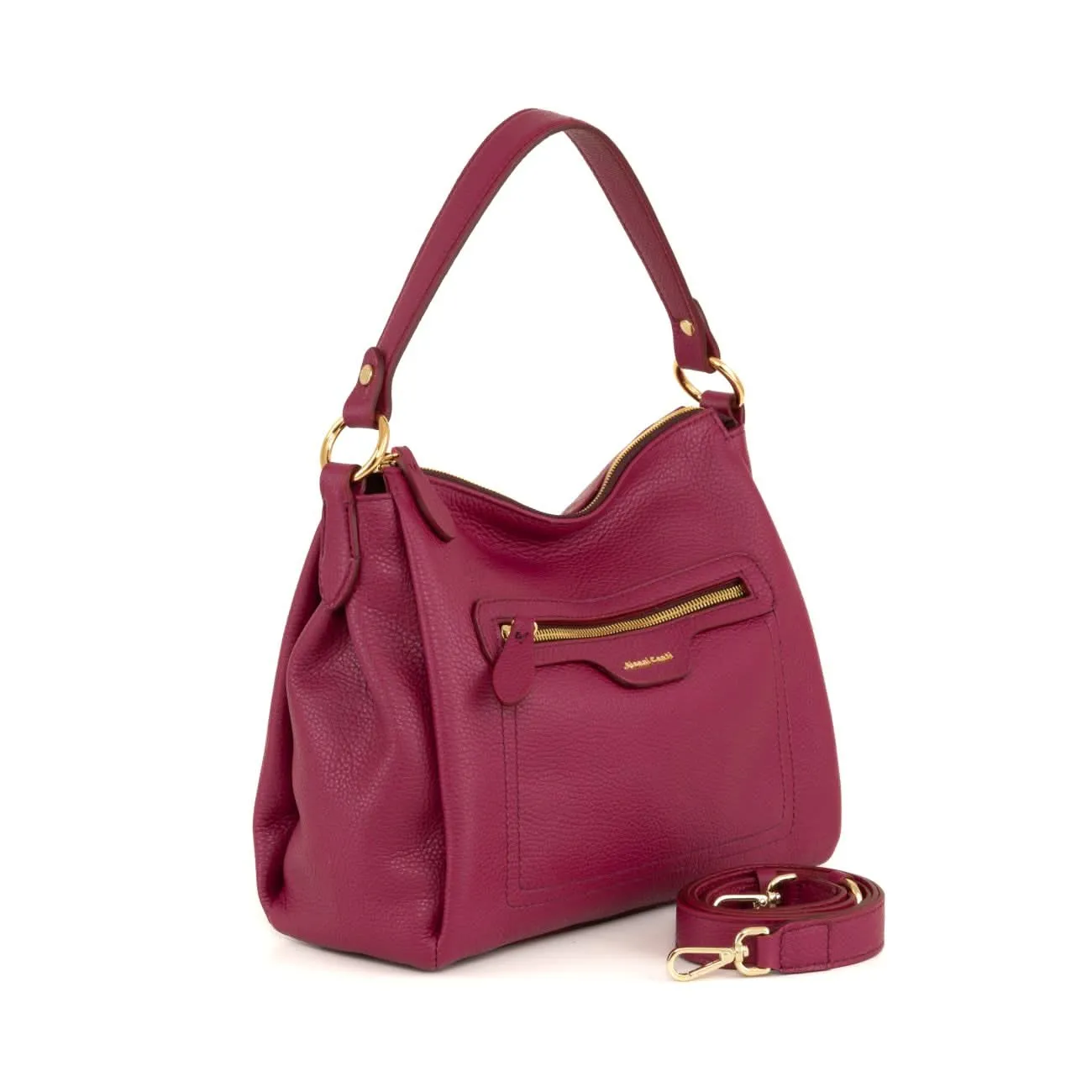 Gianni Conti Cyclamen Olivia Shoulder Bag