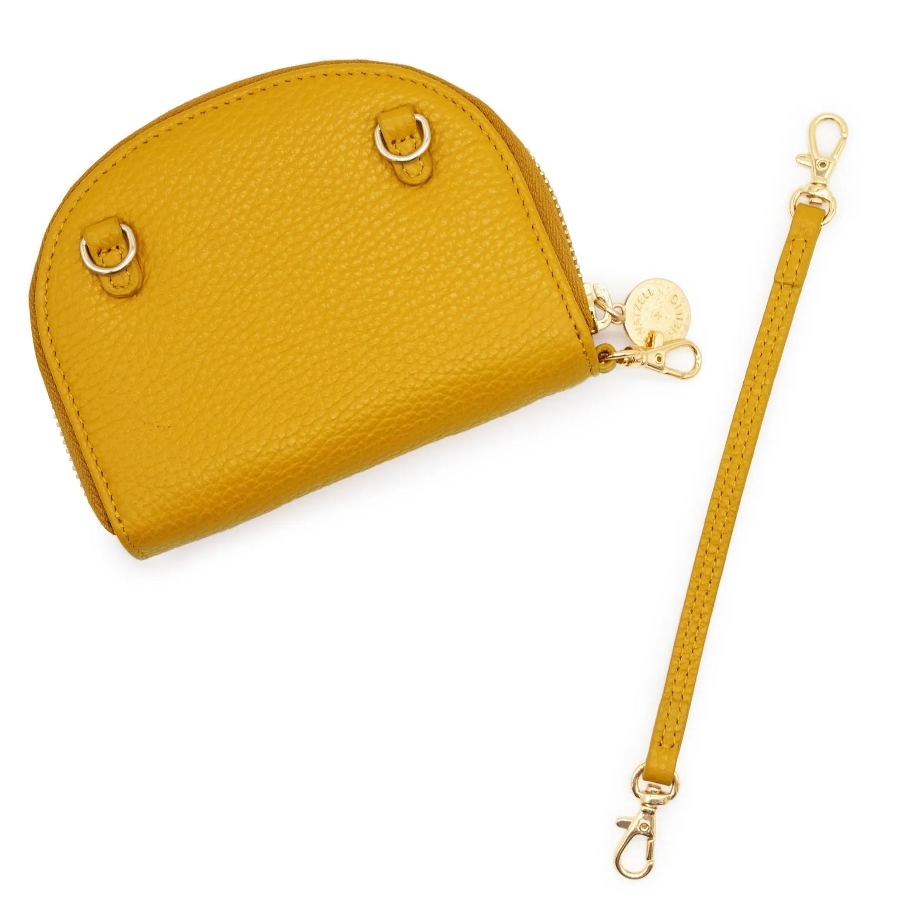 Gold Zip Coin Pouch 2.0