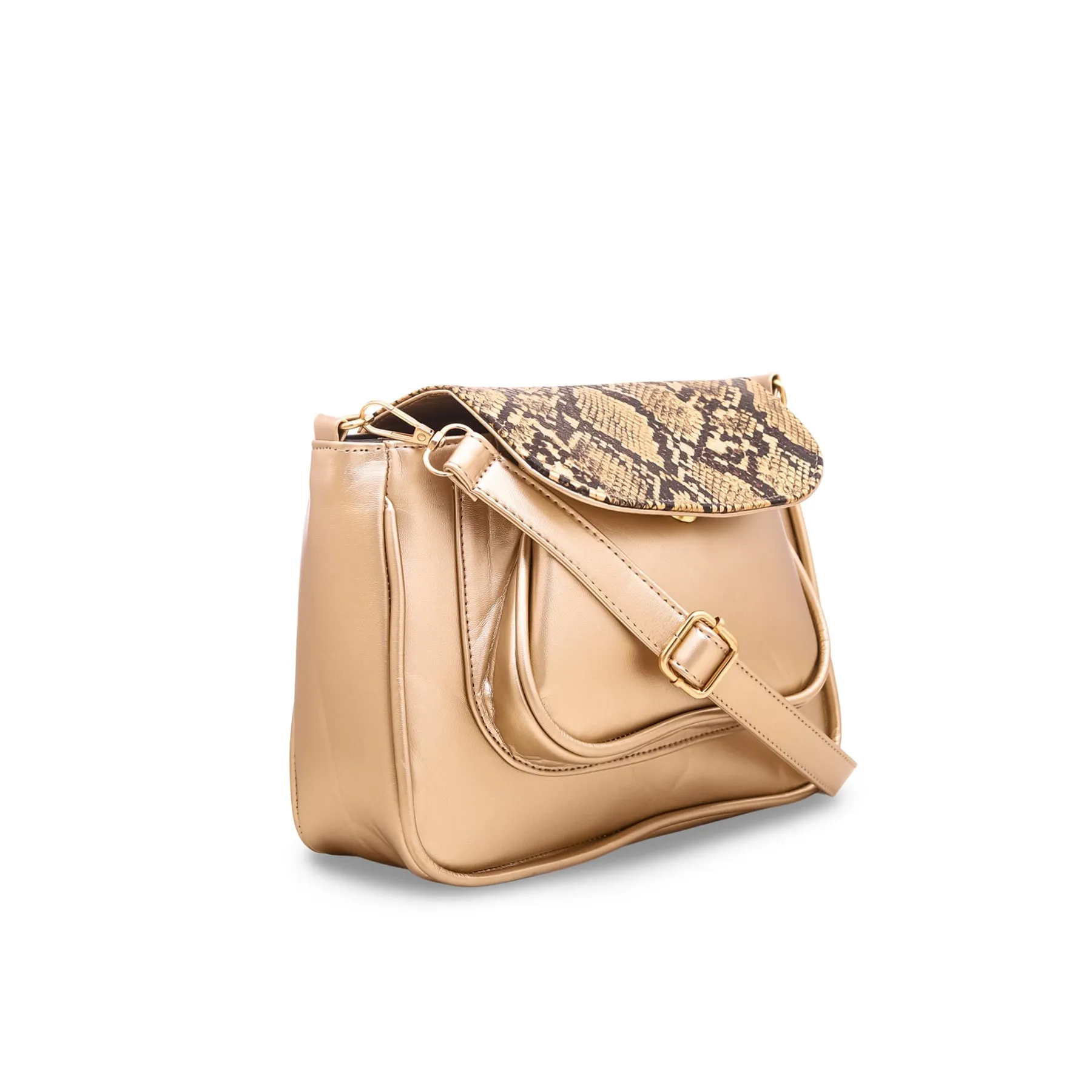 Golden Crossbody Bag P54582