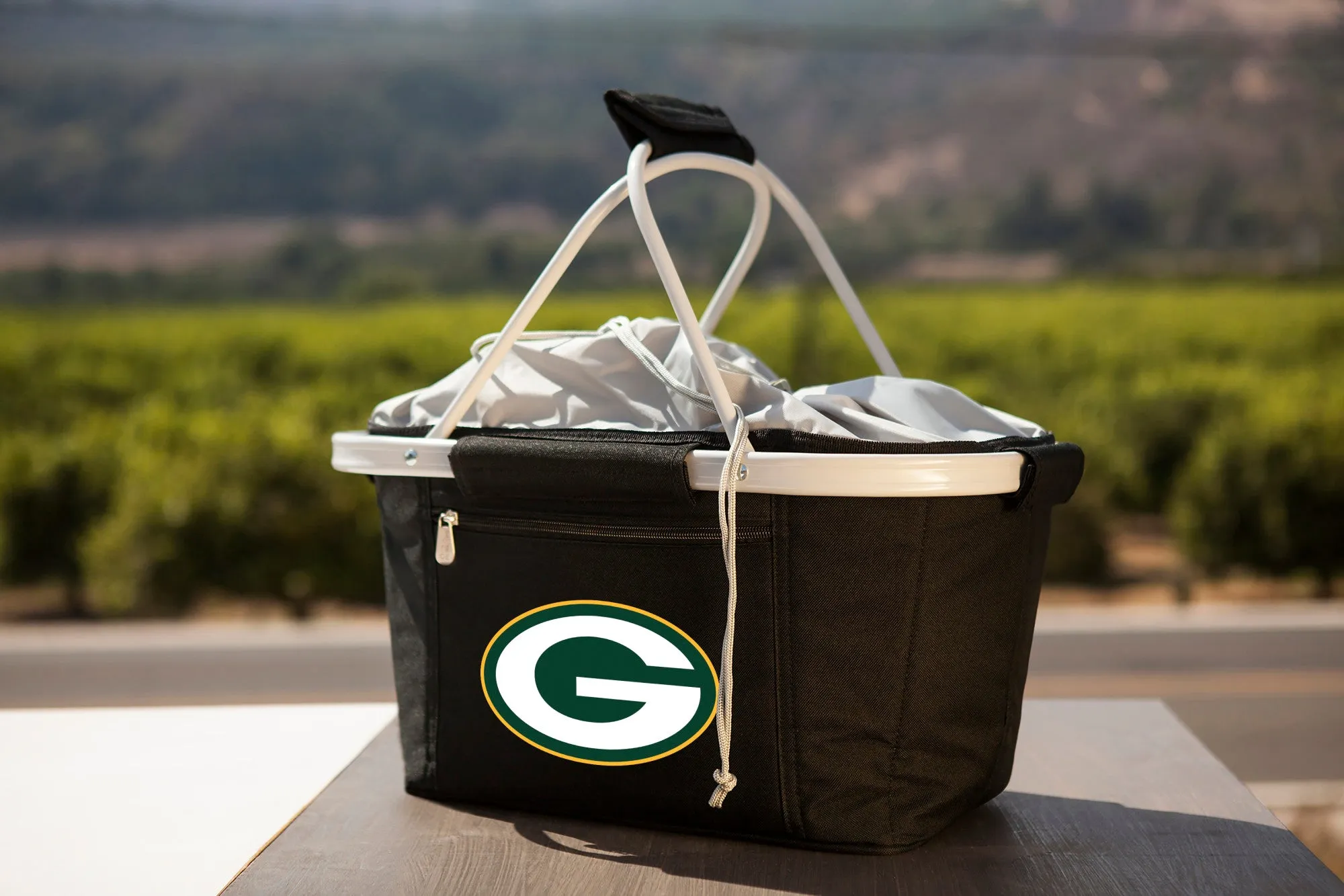 Green Bay Packers - Metro Basket Collapsible Cooler Tote