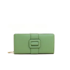 Green Casual Wallet P70869