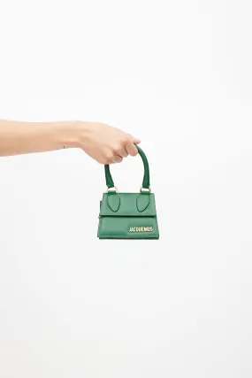 Green La Chiquito Crossbody Bag