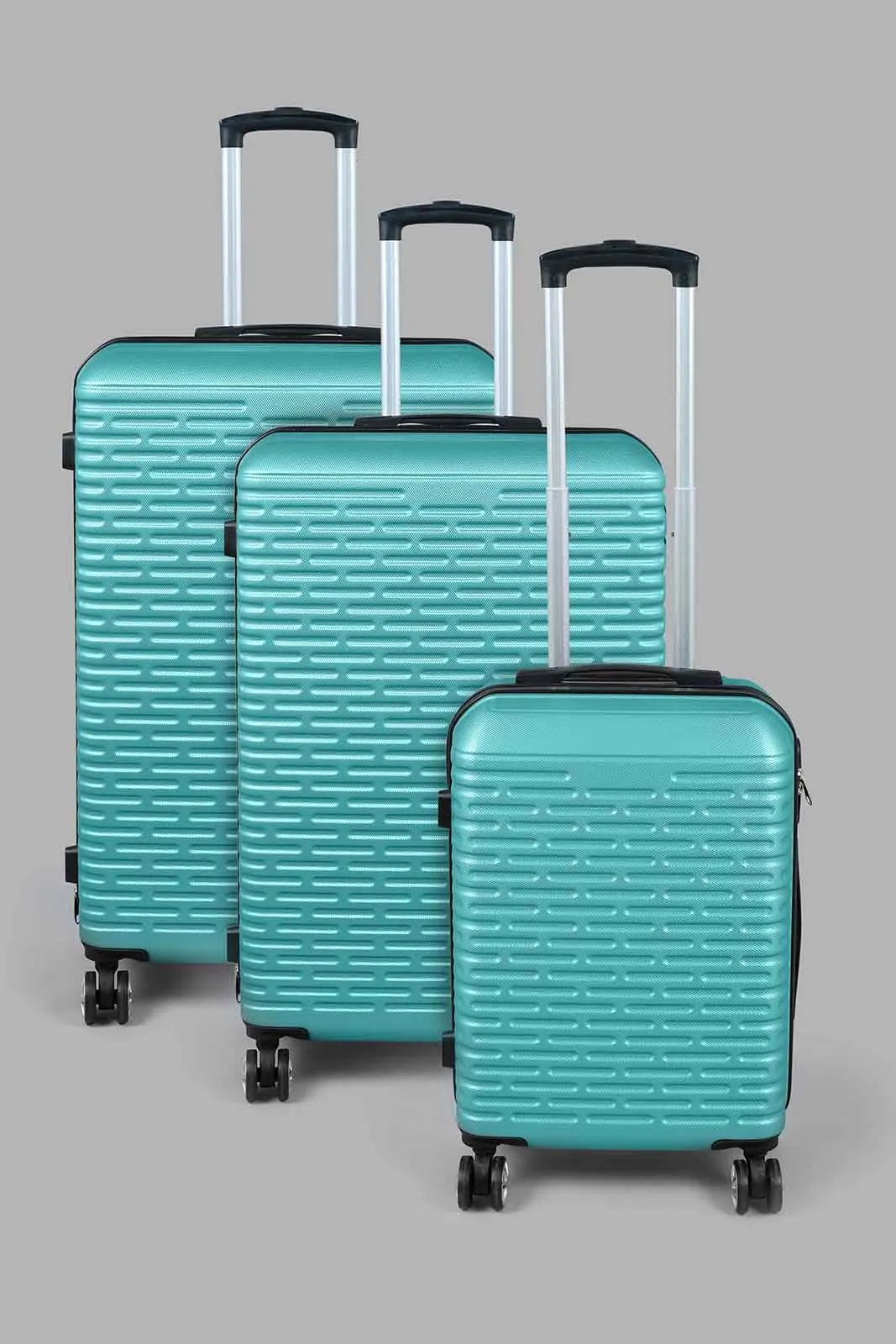 Green Luggage Trolley (20 Inch)