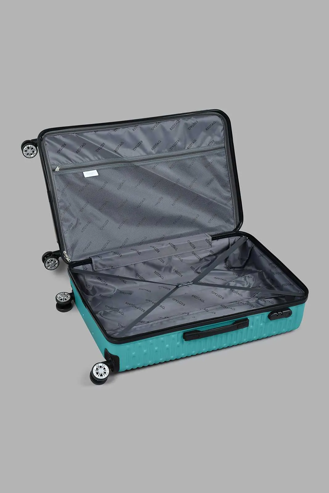 Green Luggage Trolley (20 Inch)