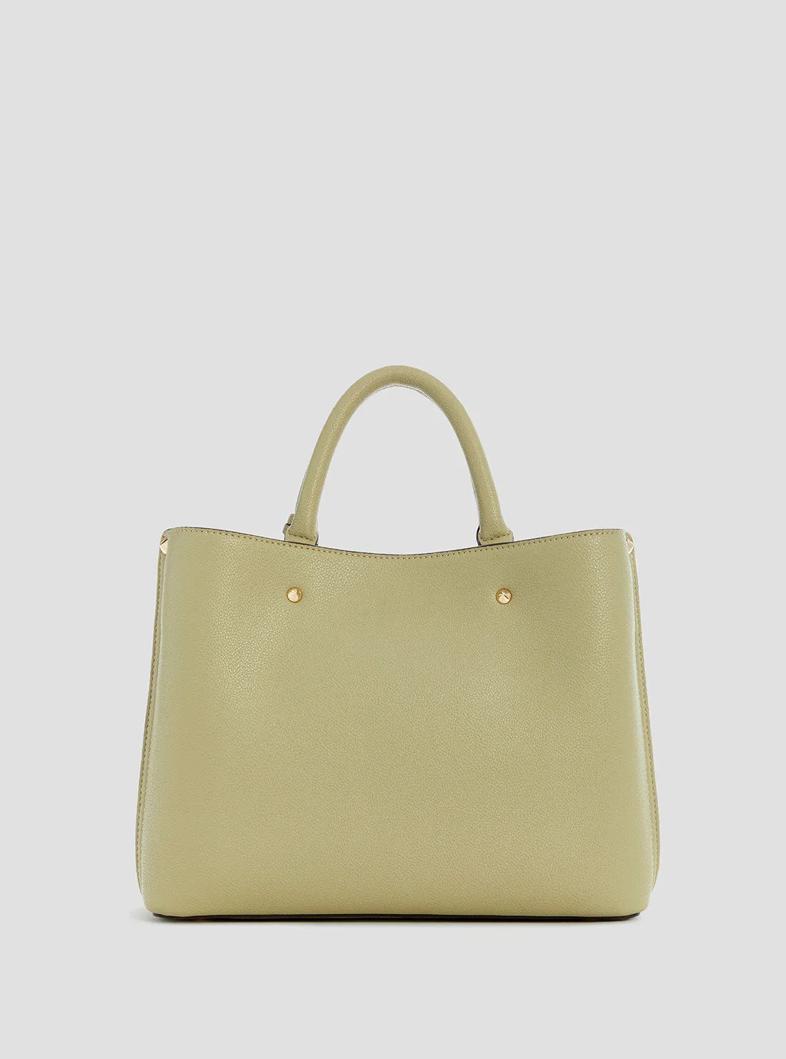 Green Meridian Girlfriend Satchel Bag