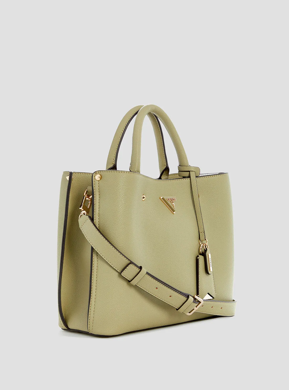 Green Meridian Girlfriend Satchel Bag