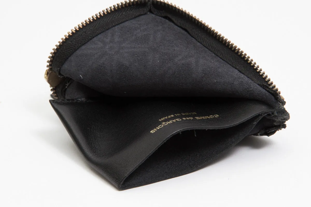 HALF ZIP WALLET