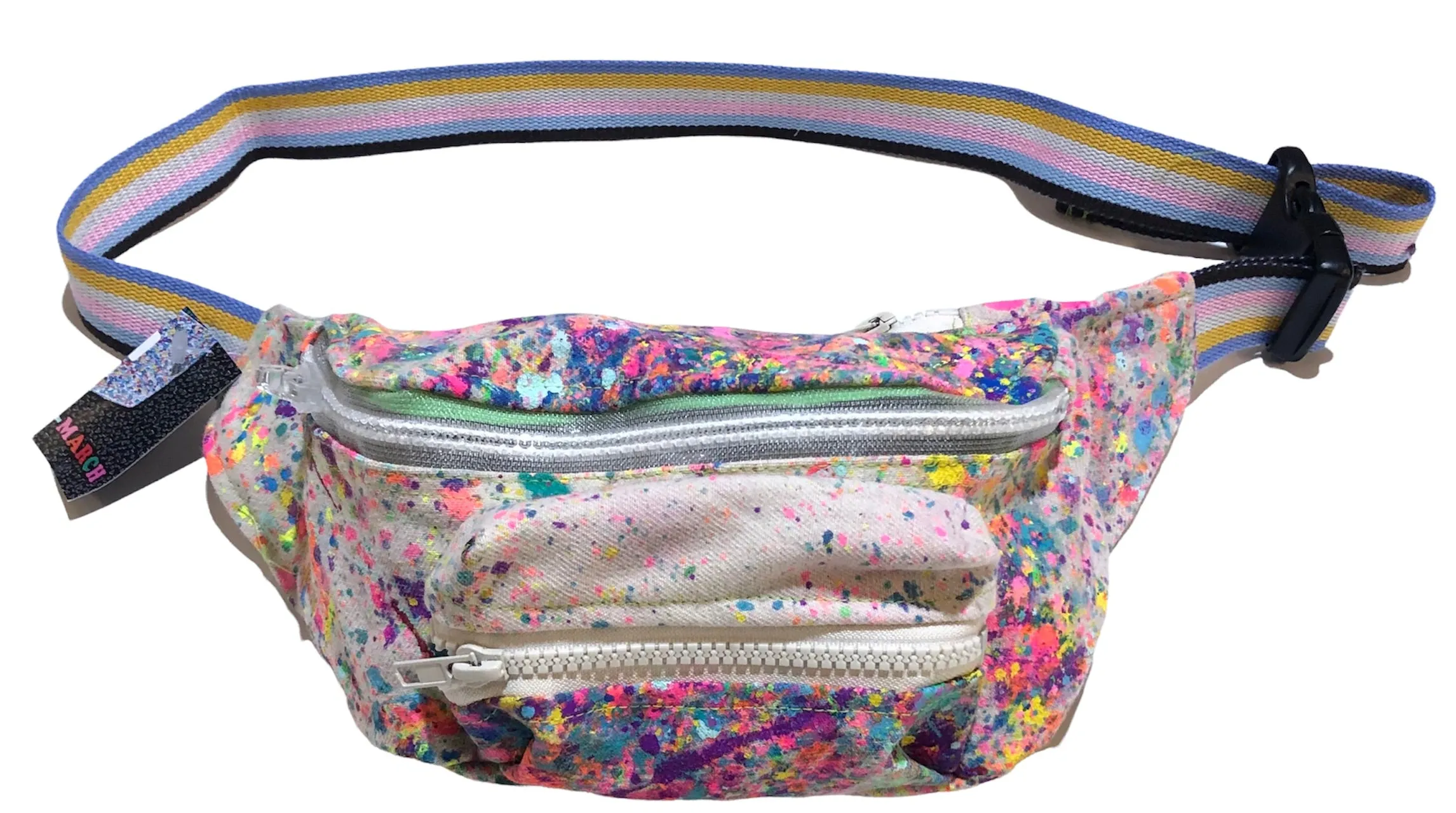 Hand Splattered Fanny Pack