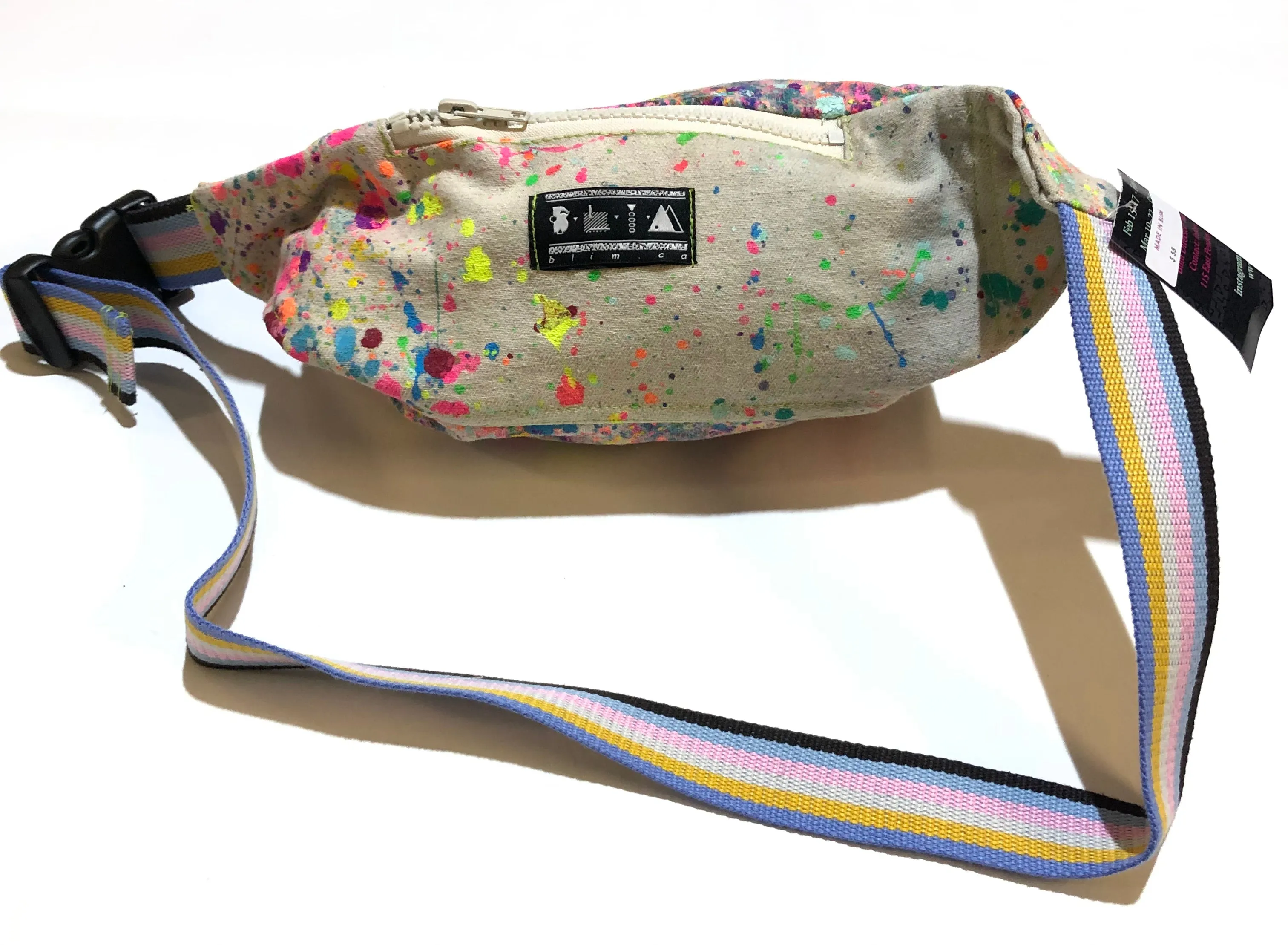 Hand Splattered Fanny Pack