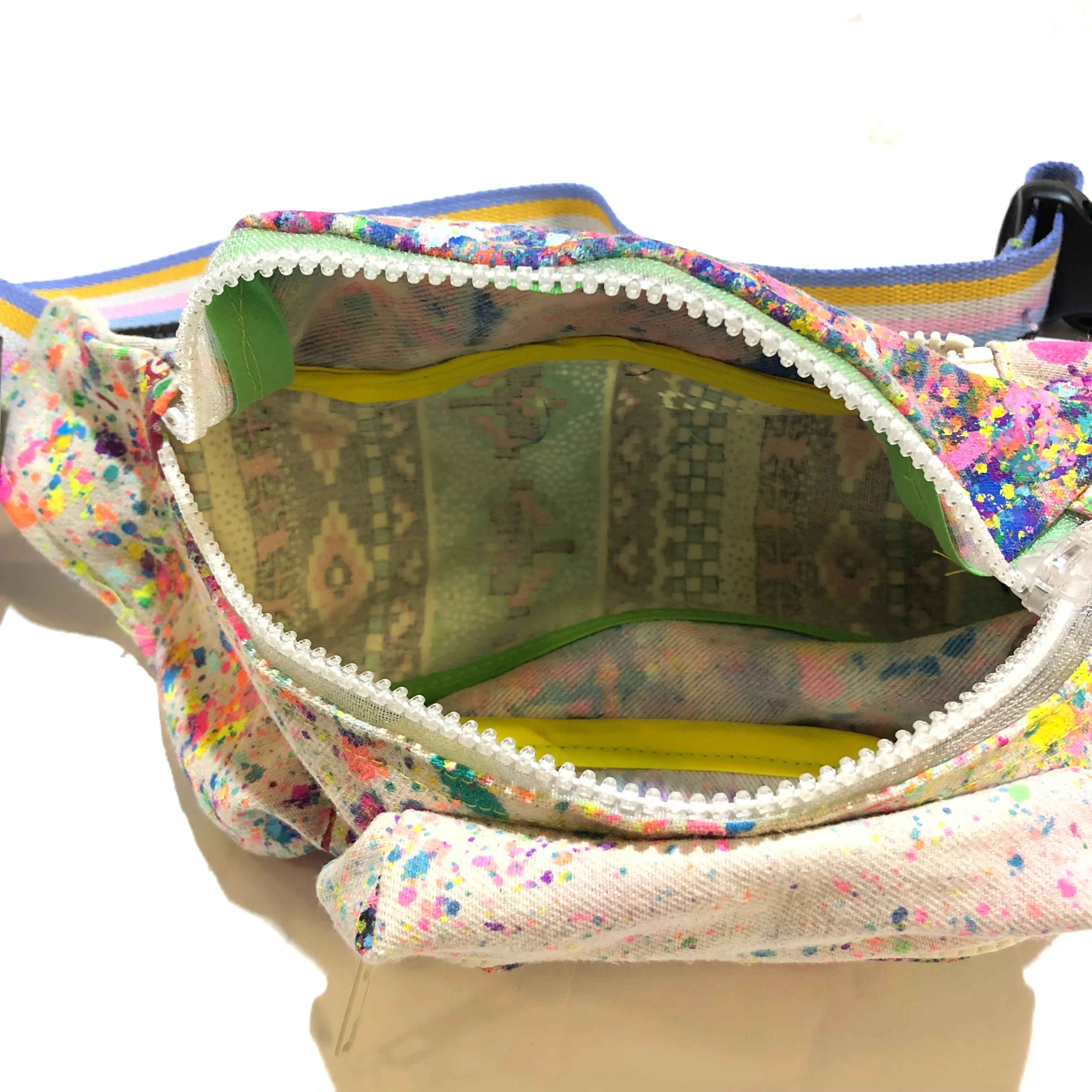 Hand Splattered Fanny Pack