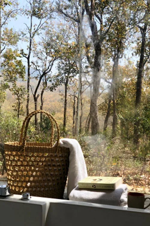 Handcrafted Reed Brunch Tote