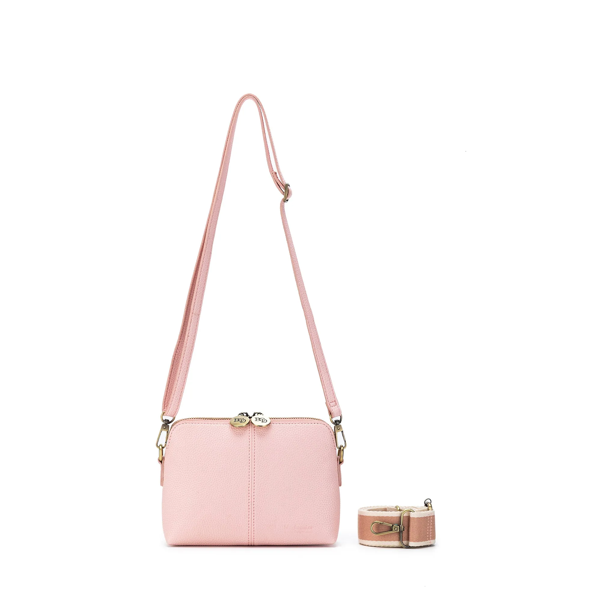 Harlow Pink Small Crossbody