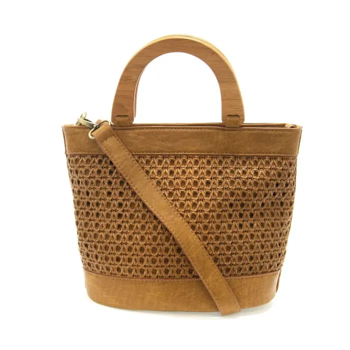 Havana Wooden Handle Bag